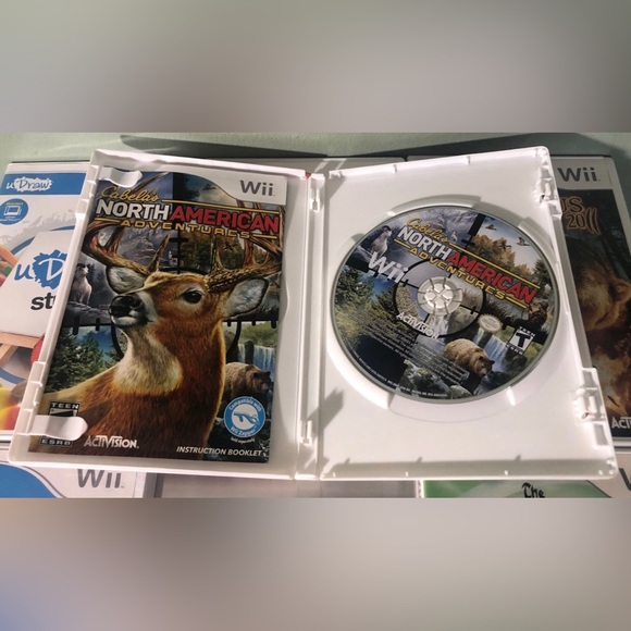 Lot of 6 Fully Tested CIB Nintendo Wii Games Used and Working - Picture 4 of 8